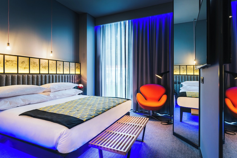 Habitación con 1 cama doble o 2 individuales del hotel Pestana Cr7 Funchal