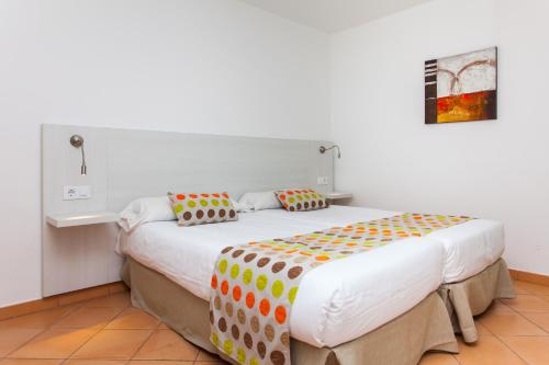 Apartamento Confort de 1 dormitorio con balcón o terraza del hotel Maxorata Beach