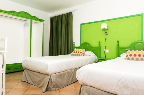 Suite Junior con terraza del hotel Maxorata Beach