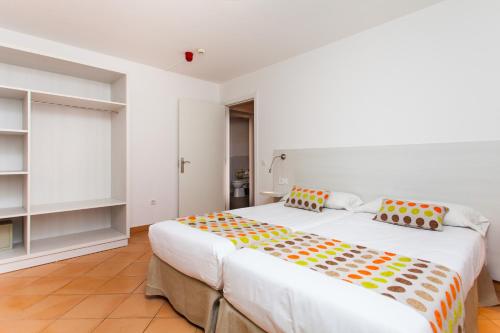Apartamento Confort de 1 dormitorio con balcón o terraza del hotel Maxorata Beach. Foto 7