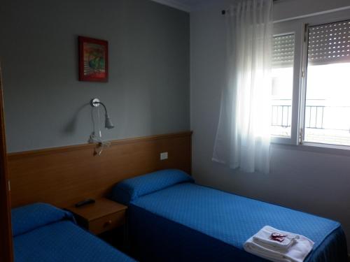 Habitación Doble - 2 camas del hotel Portomiño. Foto 13