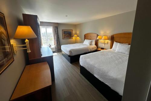 Habitación con 2 camas grandes - No fumadores del hotel La Quinta Inn & Suites by Wyndham Islip - MacArthur Airport. Foto 2