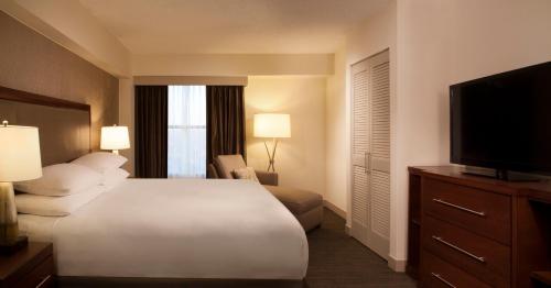 Suite de 1 dormitorio del hotel Hyatt Regency Long Island at Wind Watch Golf Club