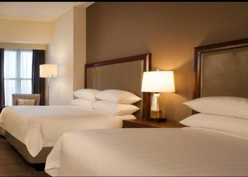 Double Beds PURE Room del hotel Hyatt Regency Long Island