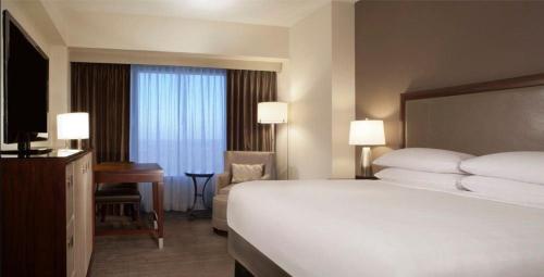 King PURE Room del hotel Hyatt Regency Long Island. Foto 5