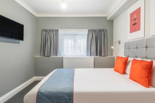 Habitación Doble Estándar del hotel OYO Apollo Hotel Bayswater. Foto 2
