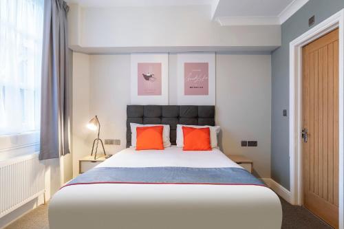 Habitación Doble Deluxe del hotel OYO Apollo Hotel Bayswater. Foto 4