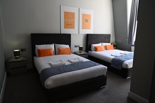 Habitación Cuádruple Estándar del hotel OYO Apollo Hotel Bayswater. Foto 6