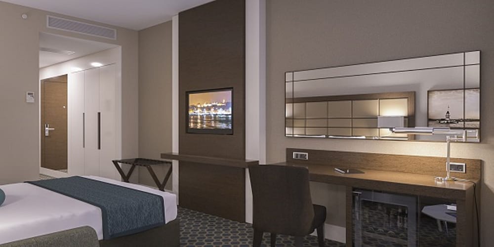 Habitación superior con 2 camas individuales del hotel Mercure Istanbul West and Convention Center. Foto 2