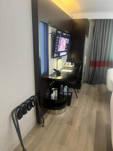 Habitación - 2 camas dobles - Planta superior del hotel Four Points by Sheraton New York Downtown. Foto 1