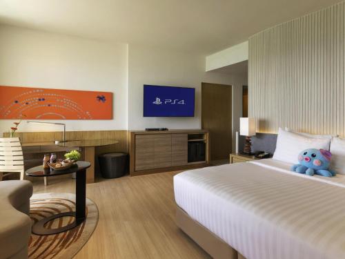 Habitación Familiar con vistas al mar del hotel Mövenpick Siam Na Jomtien Pattaya. Foto 3