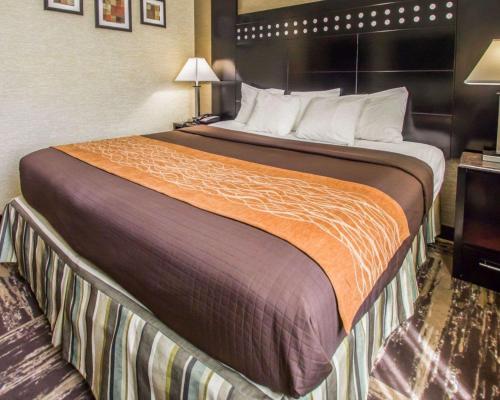 Habitación - 1 cama extragrande - No fumadores del hotel Rodeway Inn Bronx Zoo