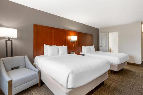 Habitación con 2 camas grandes - No fumadores del hotel Comfort Inn Edgewater On Hudson River. Foto 1