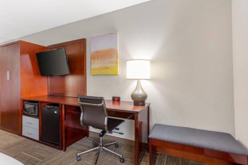 Habitación con 2 camas grandes - No fumadores del hotel Comfort Inn Edgewater On Hudson River. Foto 3
