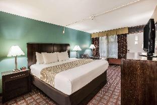 Habitación - 1 cama extragrande - No fumadores del hotel Super 8 by Wyndham Meadowlands. Foto 5