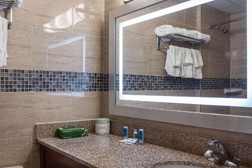 Habitación - 1 cama extragrande - No fumadores del hotel Rodeway Inn Meadowlands Secaucus. Foto 1