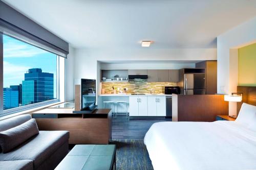 Estudio con sofá cama - 1 cama extragrande del hotel Element Harrison - Newark