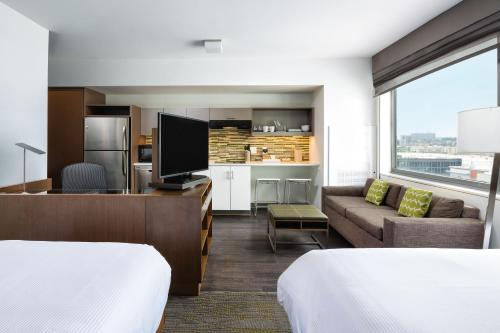 Estudio - 2 camas grandes del hotel Element Harrison - Newark