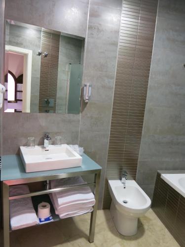 Habitación Doble - 1 o 2 camas del hotel Patio De La Alameda