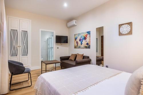 Habitación Doble - 1 o 2 camas del hotel Patio De La Alameda. Foto 8