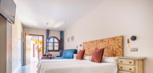 Habitación Doble - 1 o 2 camas del hotel Patio De La Alameda. Foto 11