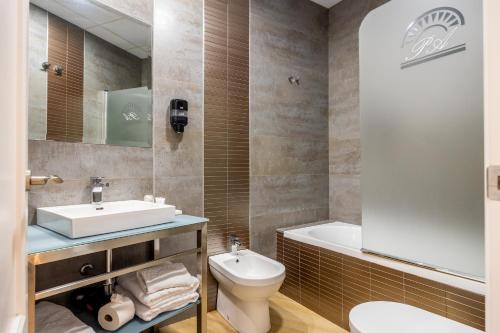 Habitación Doble - 1 o 2 camas del hotel Patio De La Alameda. Foto 14