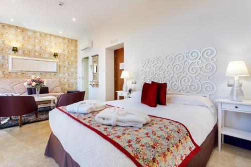 Habitación Doble - 1 o 2 camas del hotel Patio De La Alameda. Foto 15