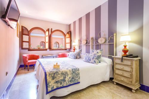 Habitación Doble - 1 o 2 camas del hotel Patio De La Alameda. Foto 16