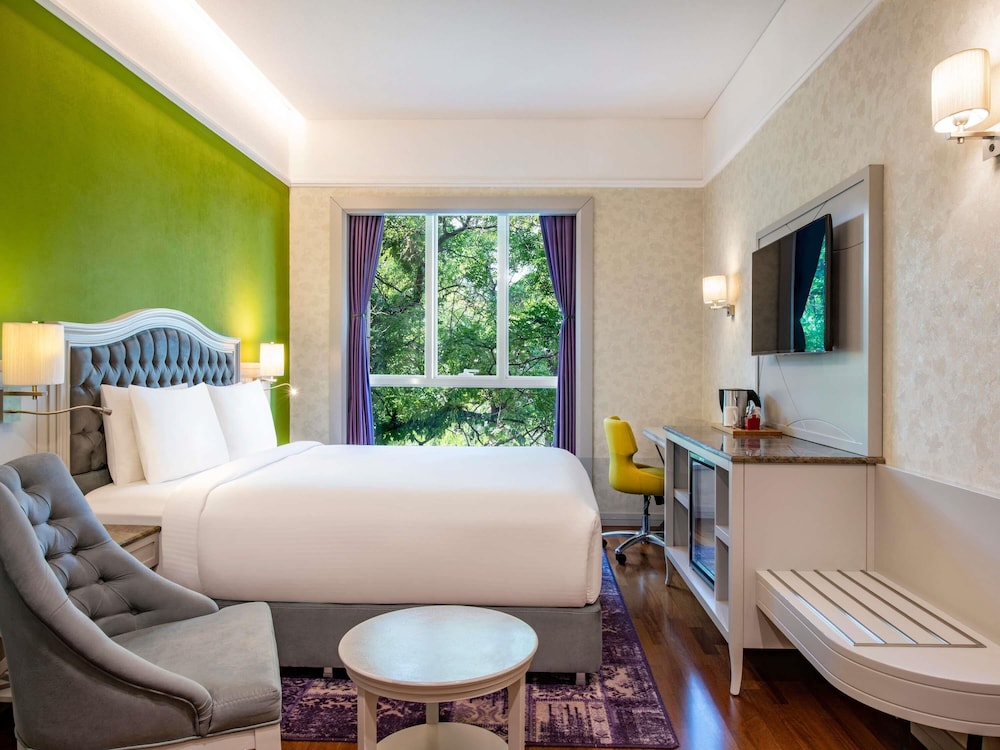 Habitación Doble Estándar con una cama doble del hotel Mercure Tbilisi Old Town