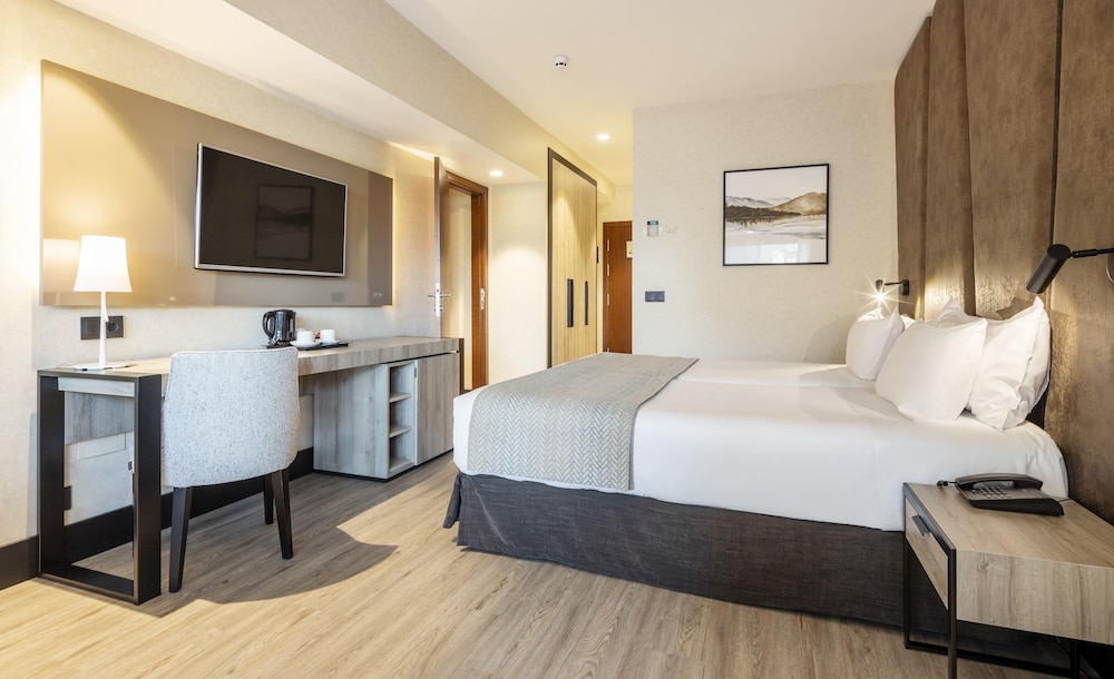 Habitación Individual del hotel Ilunion Malaga