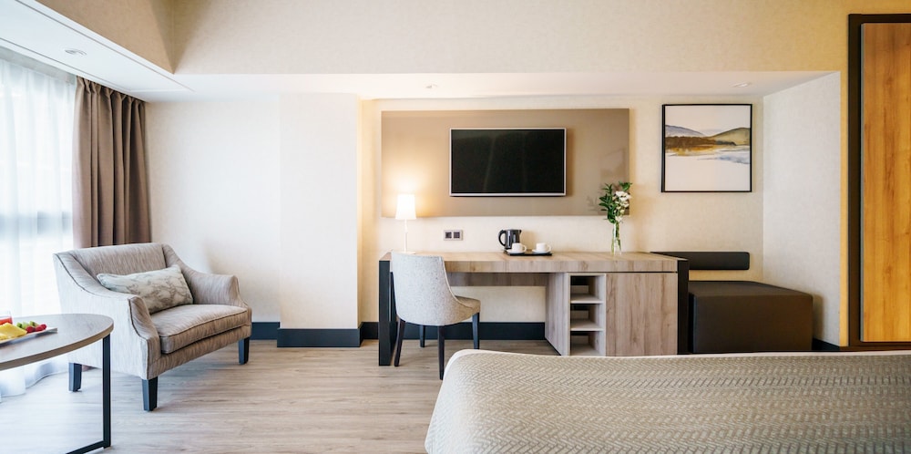 Habitación Individual del hotel Ilunion Malaga. Foto 3