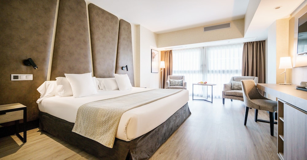 Habitación Doble del hotel Ilunion Malaga