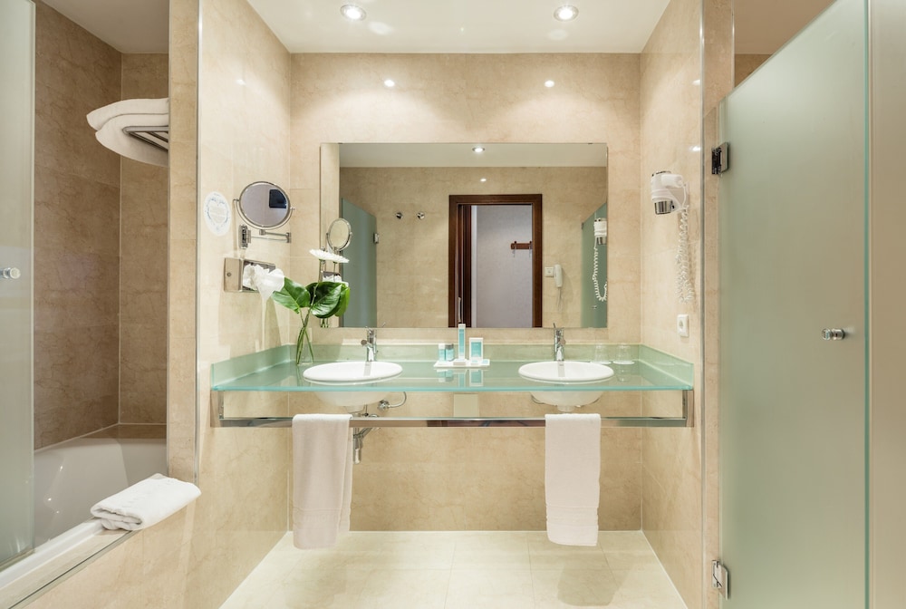 Habitación doble, admite mascotas del hotel Ilunion Malaga. Foto 4