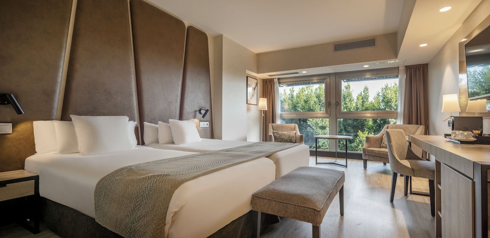 Habitación Doble Superior del hotel Ilunion Malaga