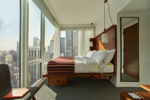 Habitación con vistas al cielo - 1 cama extragrande del hotel Arlo Nomad