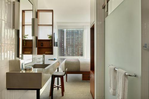 Alojamiento City - 1 cama grande del hotel Arlo Nomad. Foto 5