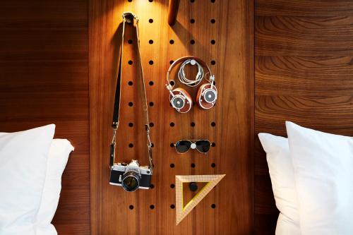 Alojamiento City - 1 cama grande del hotel Arlo Nomad. Foto 8