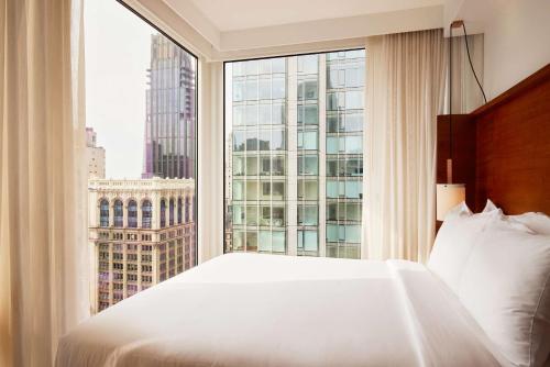 Habitación con vistas al cielo - 1 cama grande del hotel Arlo Nomad. Foto 1