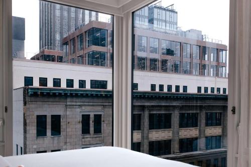 Habitación con vistas al cielo - 1 cama grande del hotel Arlo Nomad. Foto 3