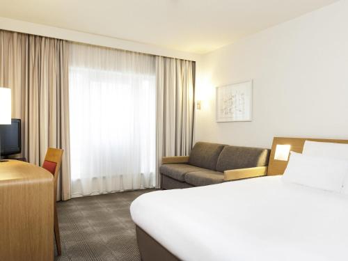 Habitación Familiar Estándar con sofá cama del hotel Novotel Gent Centrum