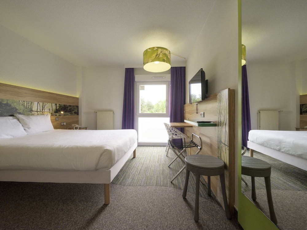 Habitación Estándar con 1 cama doble del hotel Ibis Styles Sarrebourg. Foto 5