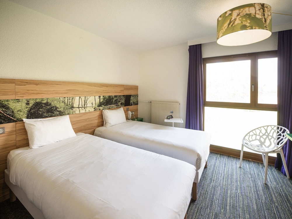 Habitación estándar con 2 camas individuales del hotel Ibis Styles Sarrebourg