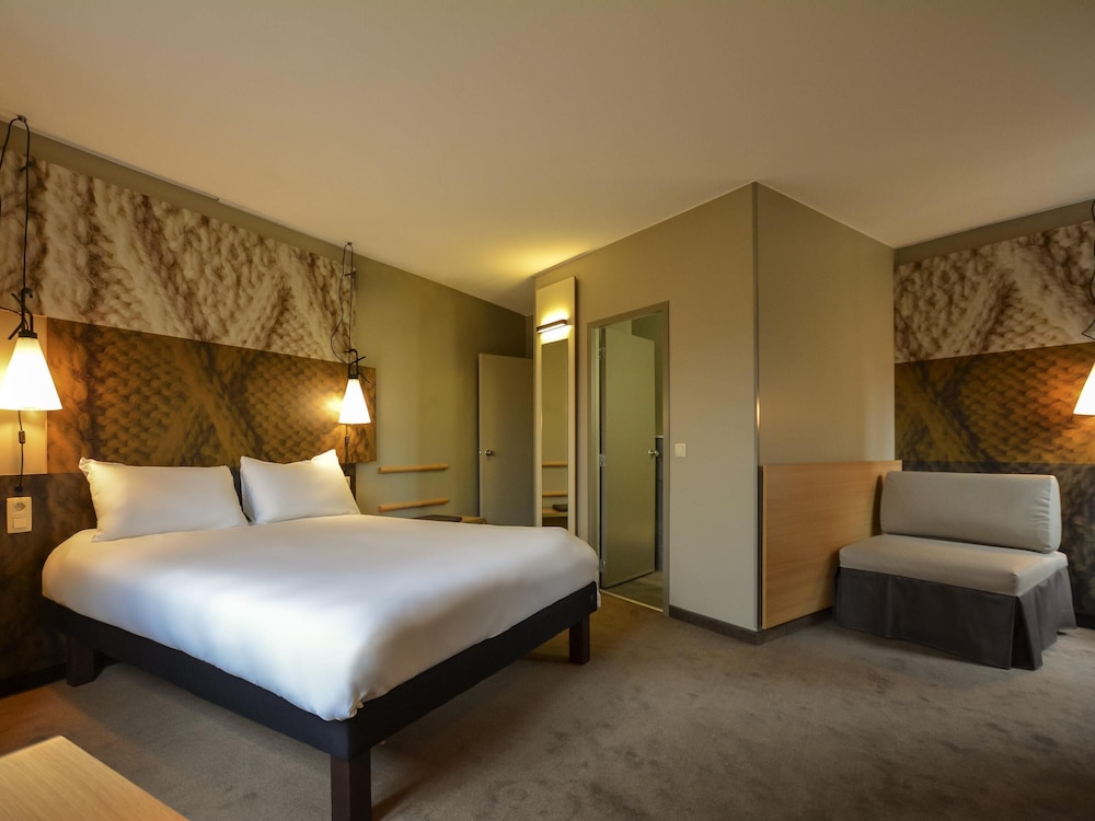 Habitación Premium con 1 cama doble del hotel Ibis Gent Centrum St-baafs Kathedraal
