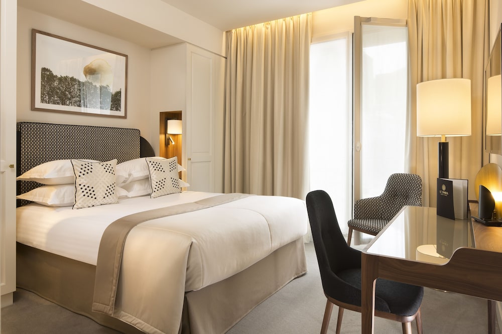 Habitación Deluxe doble, 1 cama de matrimonio del hotel Le Tsuba