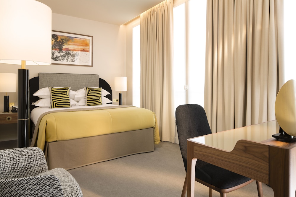 Habitación Deluxe doble, 1 cama de matrimonio del hotel Le Tsuba. Foto 3