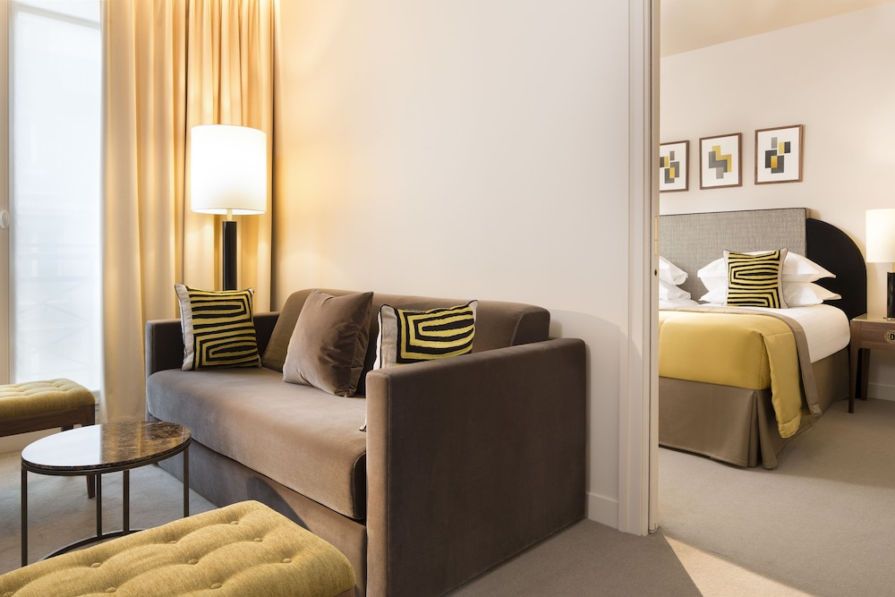 Suite junior del hotel Le Tsuba