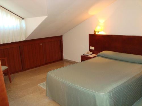 Habitación Doble - Ático del hotel Bahia Bayona
