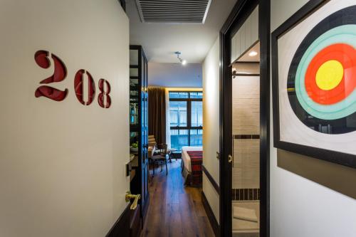 Habitación Doble Deluxe - 1 o 2 camas del hotel Only You Atocha. Foto 1