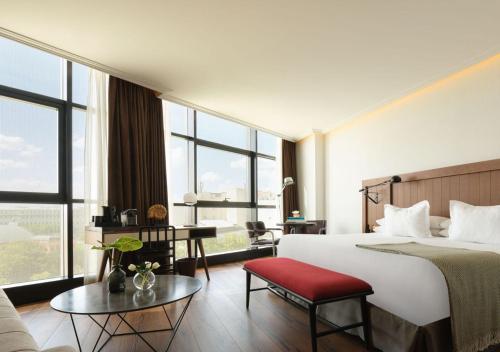 Suite Superior del hotel Only You Atocha