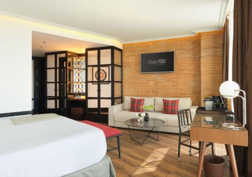Suite Superior del hotel Only You Atocha. Foto 1